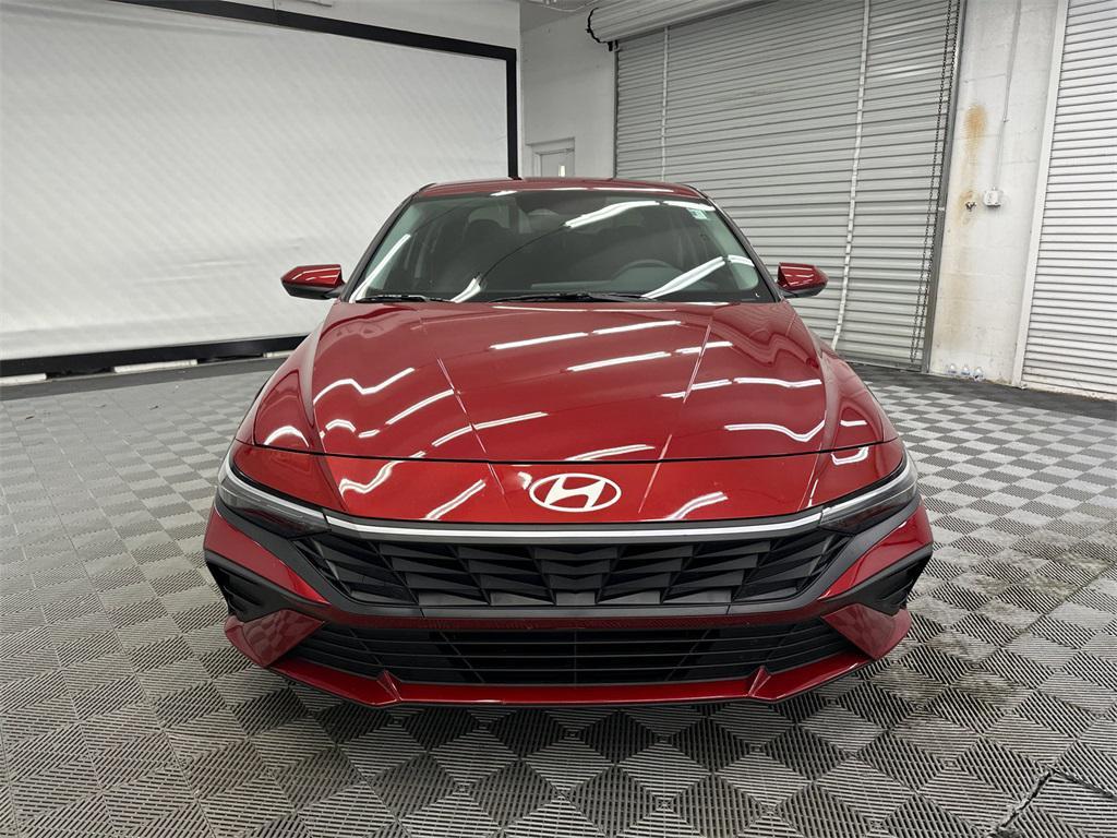 used 2024 Hyundai Elantra car, priced at $19,996