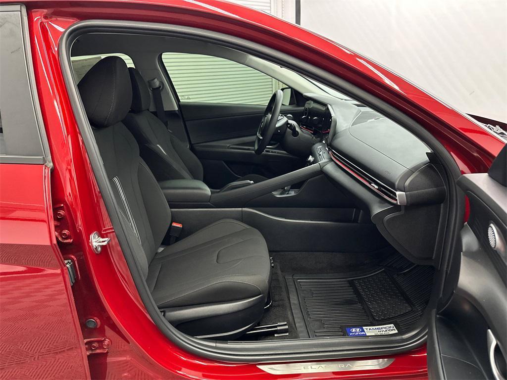 used 2024 Hyundai Elantra car, priced at $19,996