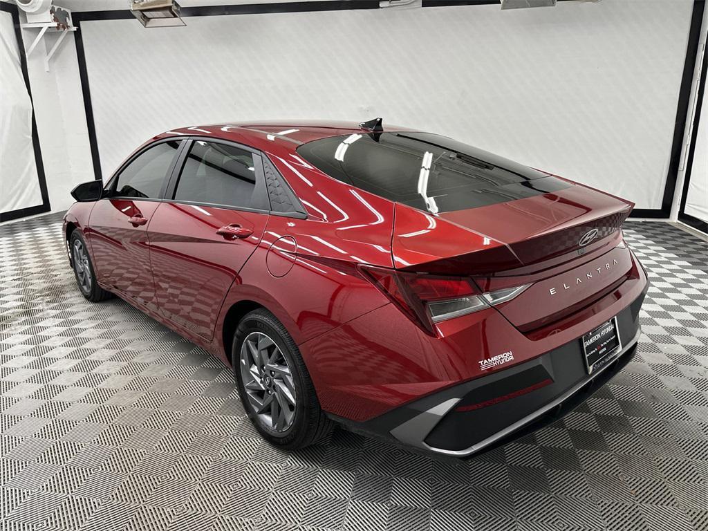 used 2024 Hyundai Elantra car, priced at $19,996