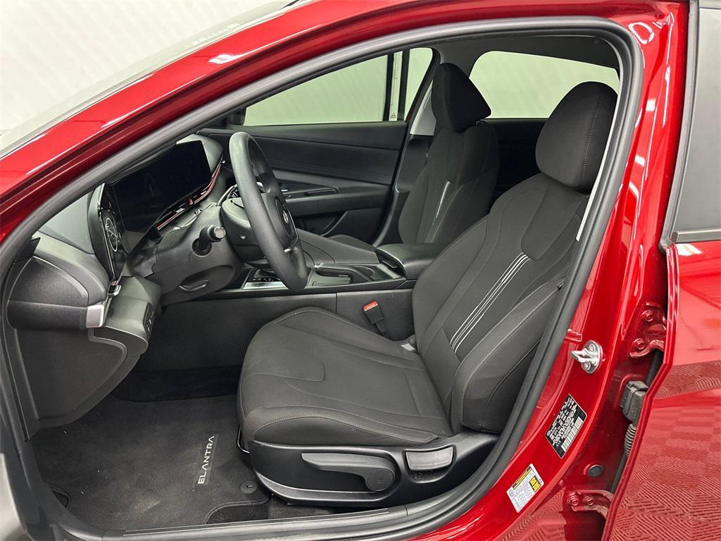 used 2024 Hyundai Elantra car, priced at $19,996