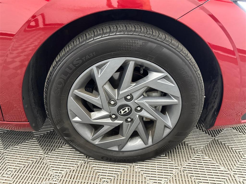 used 2024 Hyundai Elantra car, priced at $19,996