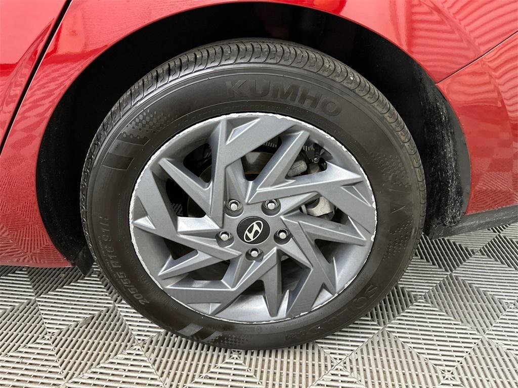 used 2024 Hyundai Elantra car, priced at $19,996