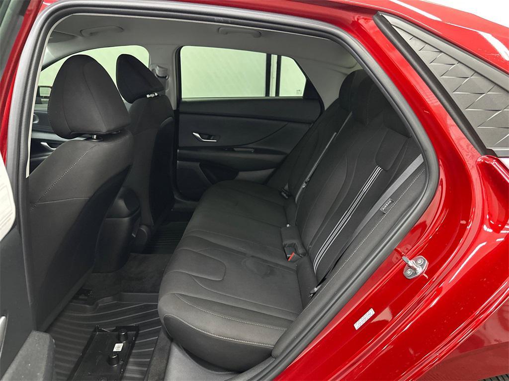 used 2024 Hyundai Elantra car, priced at $19,996