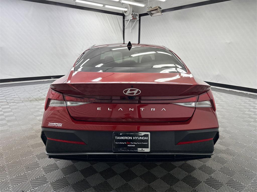used 2024 Hyundai Elantra car, priced at $19,996