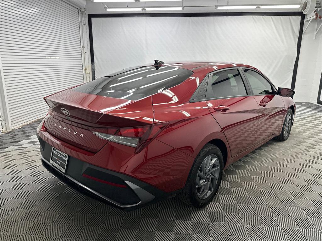 used 2024 Hyundai Elantra car, priced at $19,996