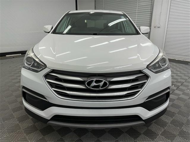 used 2018 Hyundai Santa Fe Sport car, priced at $16,995