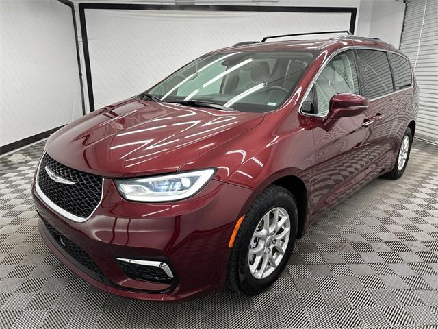 used 2021 Chrysler Pacifica car, priced at $20,695