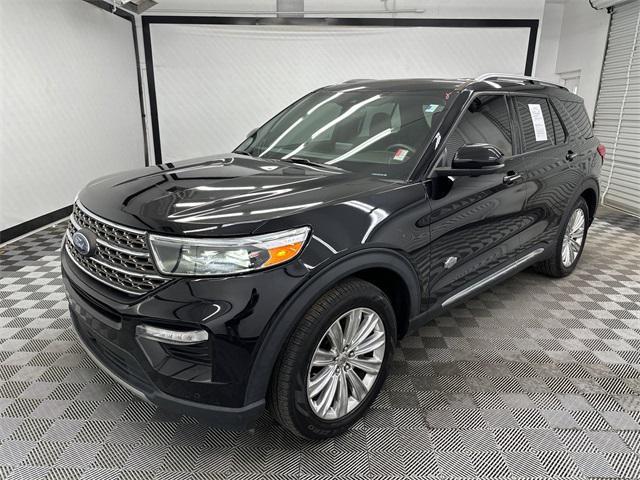 used 2022 Ford Explorer car, priced at $34,697