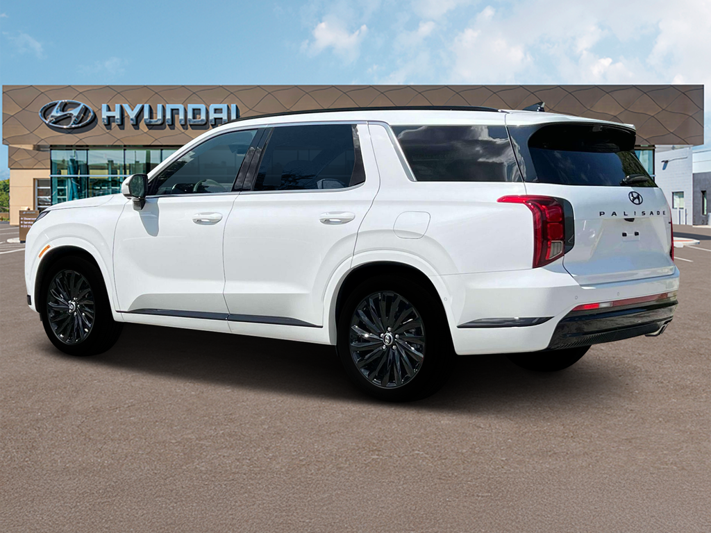 new 2025 Hyundai Palisade car, priced at $53,999