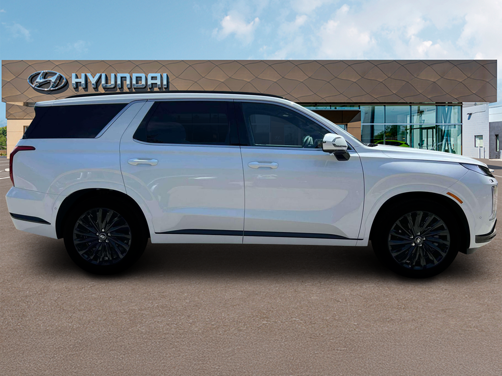 new 2025 Hyundai Palisade car, priced at $53,999