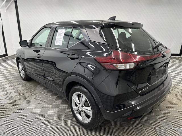 used 2022 Nissan Kicks car, priced at $16,391