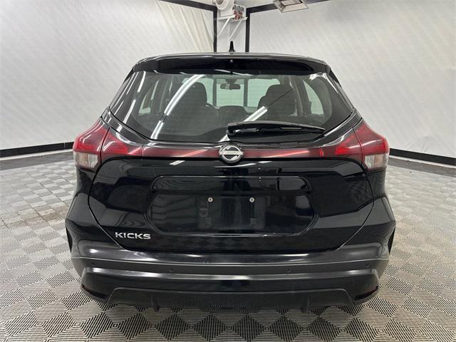 used 2022 Nissan Kicks car, priced at $16,391