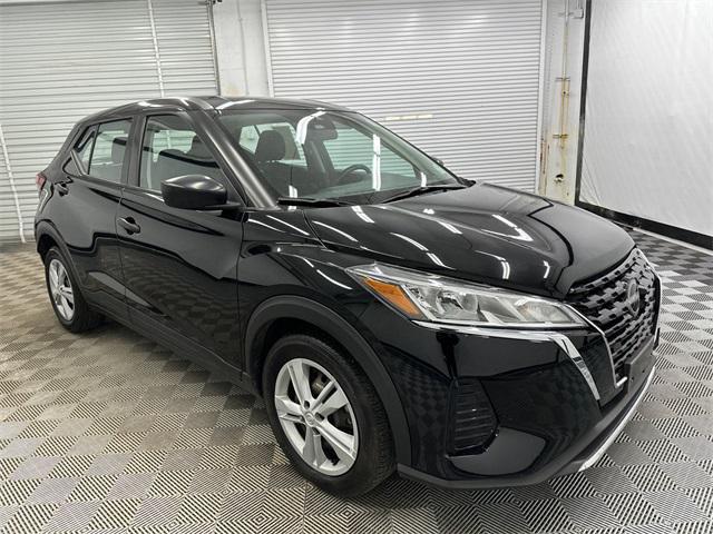 used 2022 Nissan Kicks car, priced at $16,391