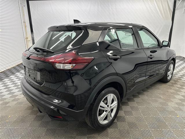 used 2022 Nissan Kicks car, priced at $16,391