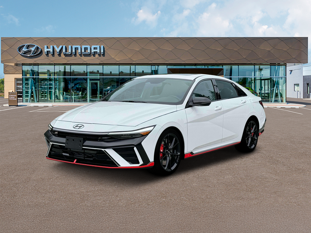 new 2025 Hyundai ELANTRA N car, priced at $37,200