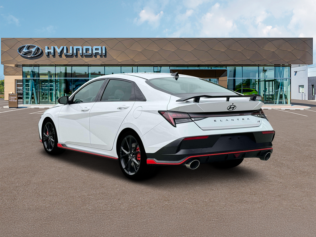 new 2025 Hyundai ELANTRA N car, priced at $37,200