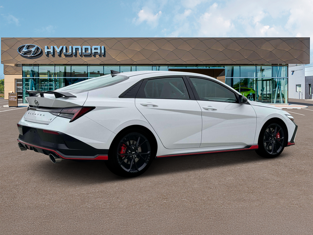 new 2025 Hyundai ELANTRA N car, priced at $37,200