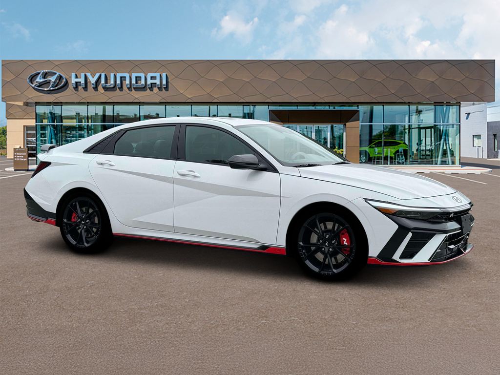 new 2025 Hyundai ELANTRA N car, priced at $37,200