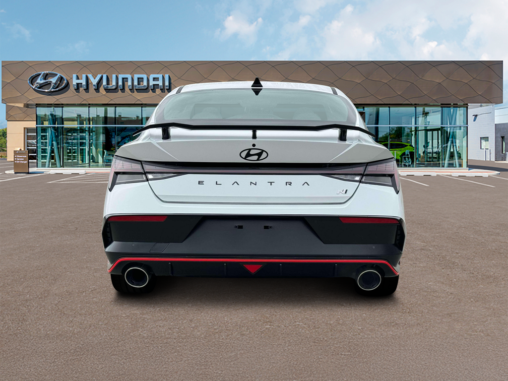new 2025 Hyundai ELANTRA N car, priced at $37,200
