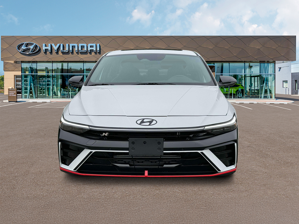 new 2025 Hyundai ELANTRA N car, priced at $37,200
