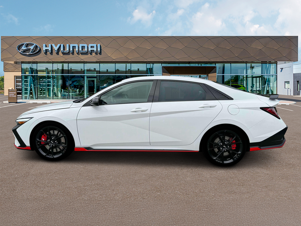 new 2025 Hyundai ELANTRA N car, priced at $37,200