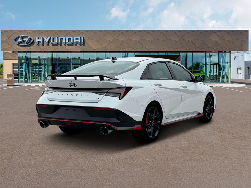 new 2025 Hyundai ELANTRA N car, priced at $37,200