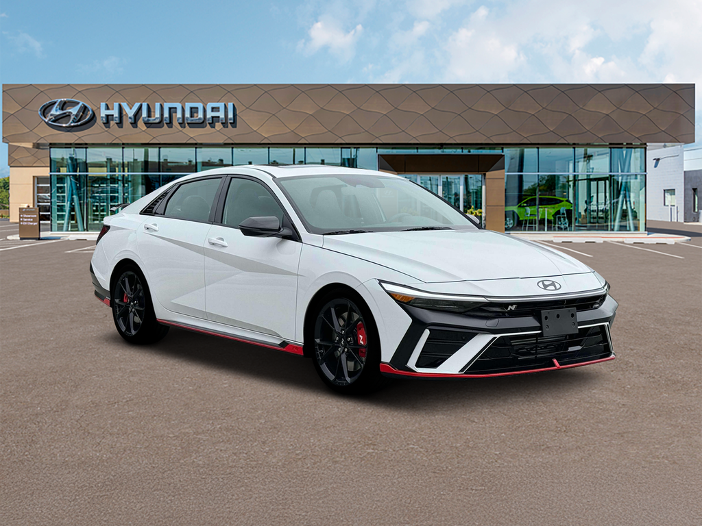 new 2025 Hyundai ELANTRA N car, priced at $37,200