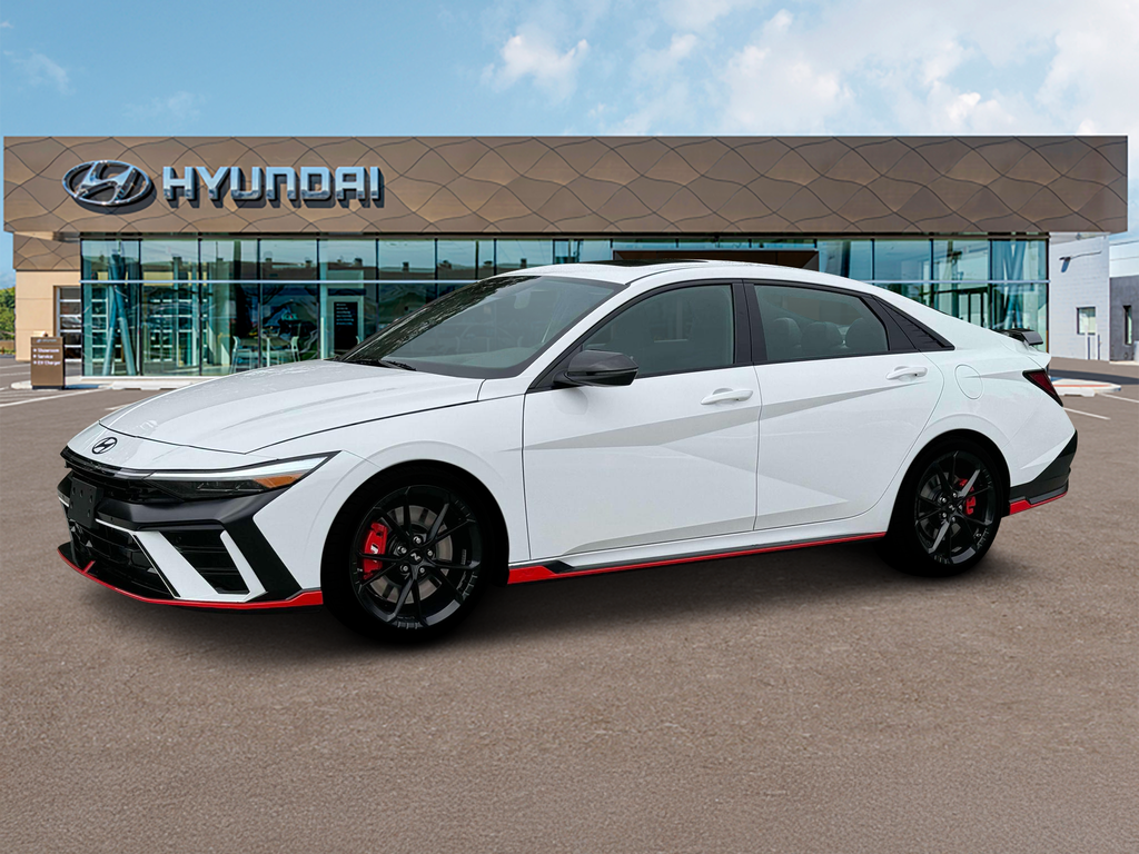 new 2025 Hyundai ELANTRA N car, priced at $37,200