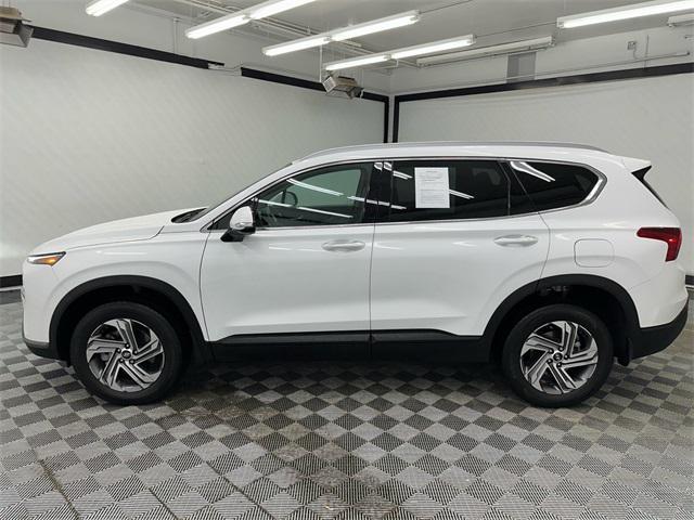 used 2023 Hyundai Santa Fe car, priced at $25,995