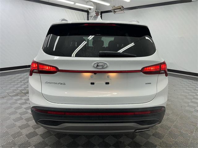 used 2023 Hyundai Santa Fe car, priced at $25,995