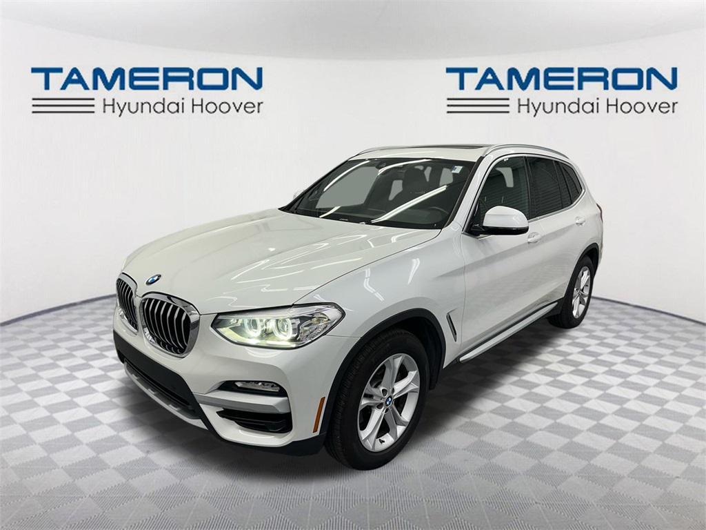 used 2019 BMW X3 car, priced at $16,992