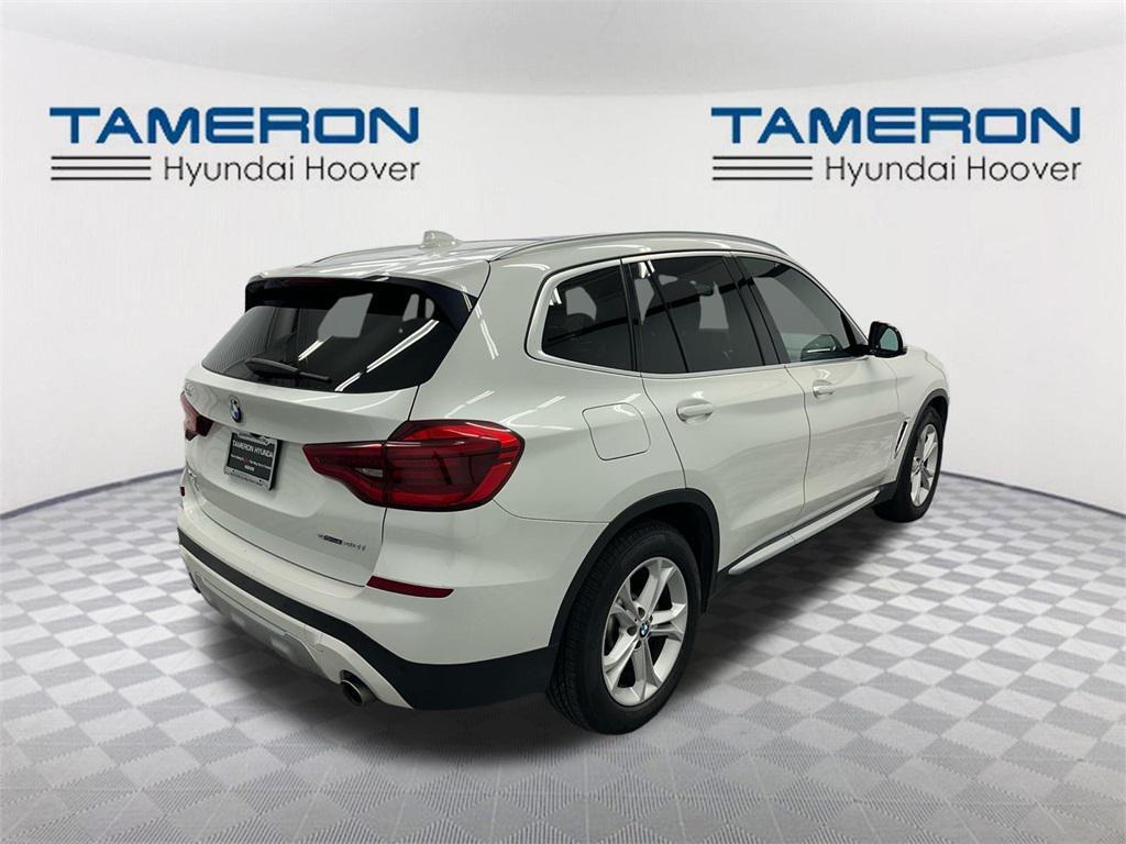 used 2019 BMW X3 car, priced at $16,992