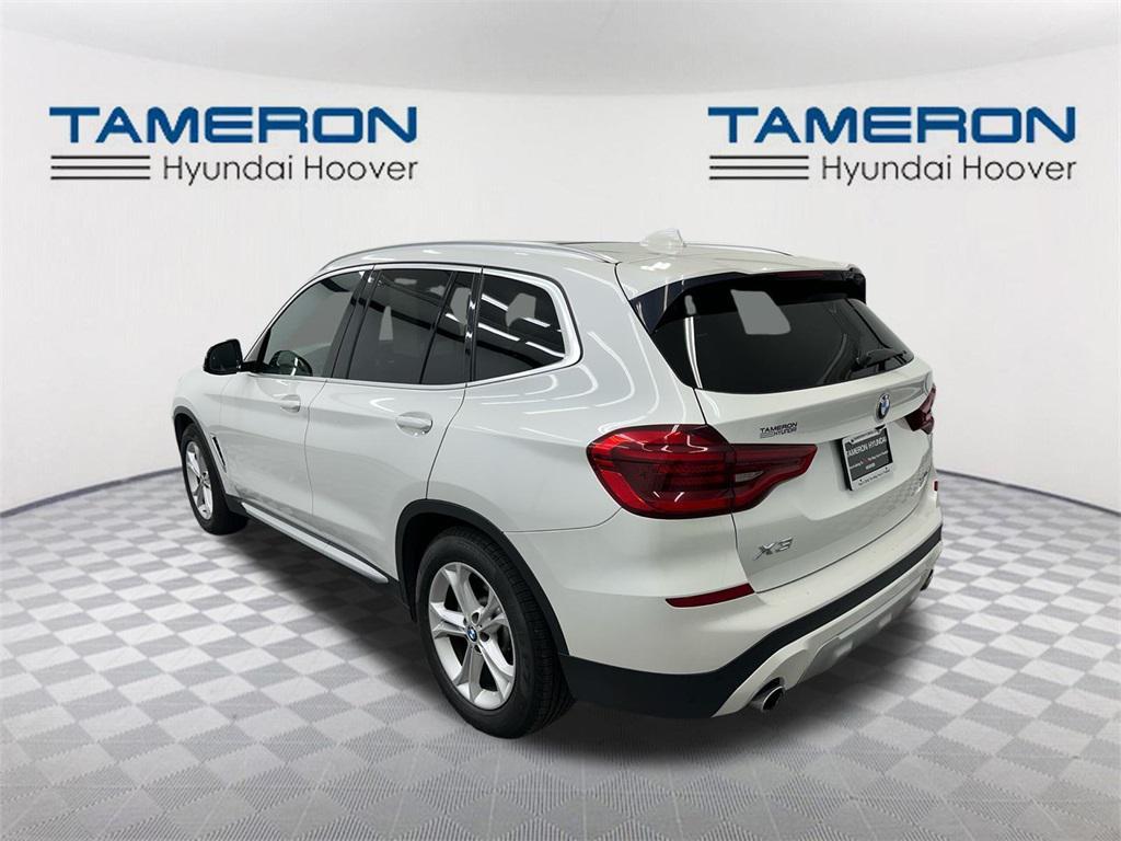 used 2019 BMW X3 car, priced at $16,992