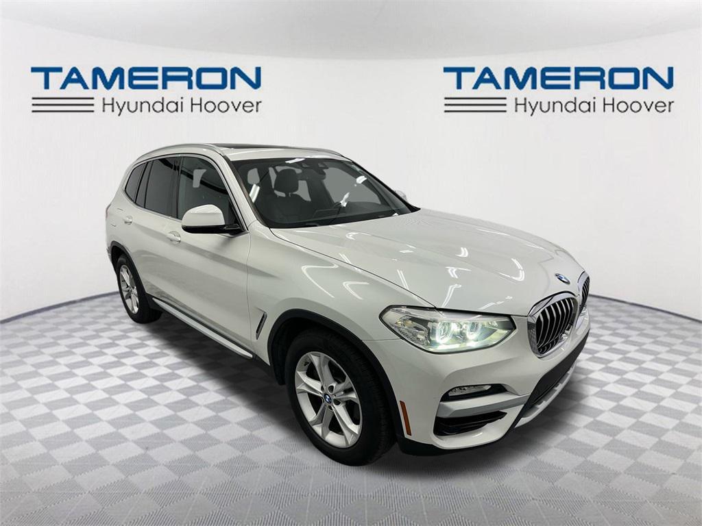 used 2019 BMW X3 car, priced at $16,992