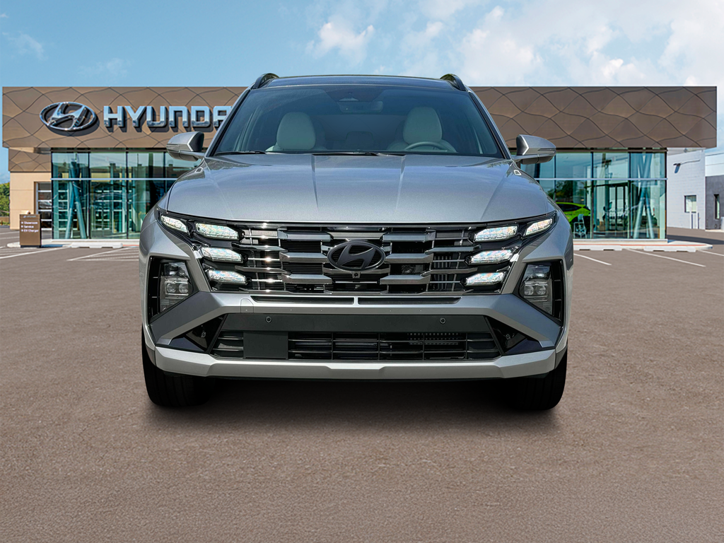 new 2025 Hyundai TUCSON Hybrid car, priced at $40,993