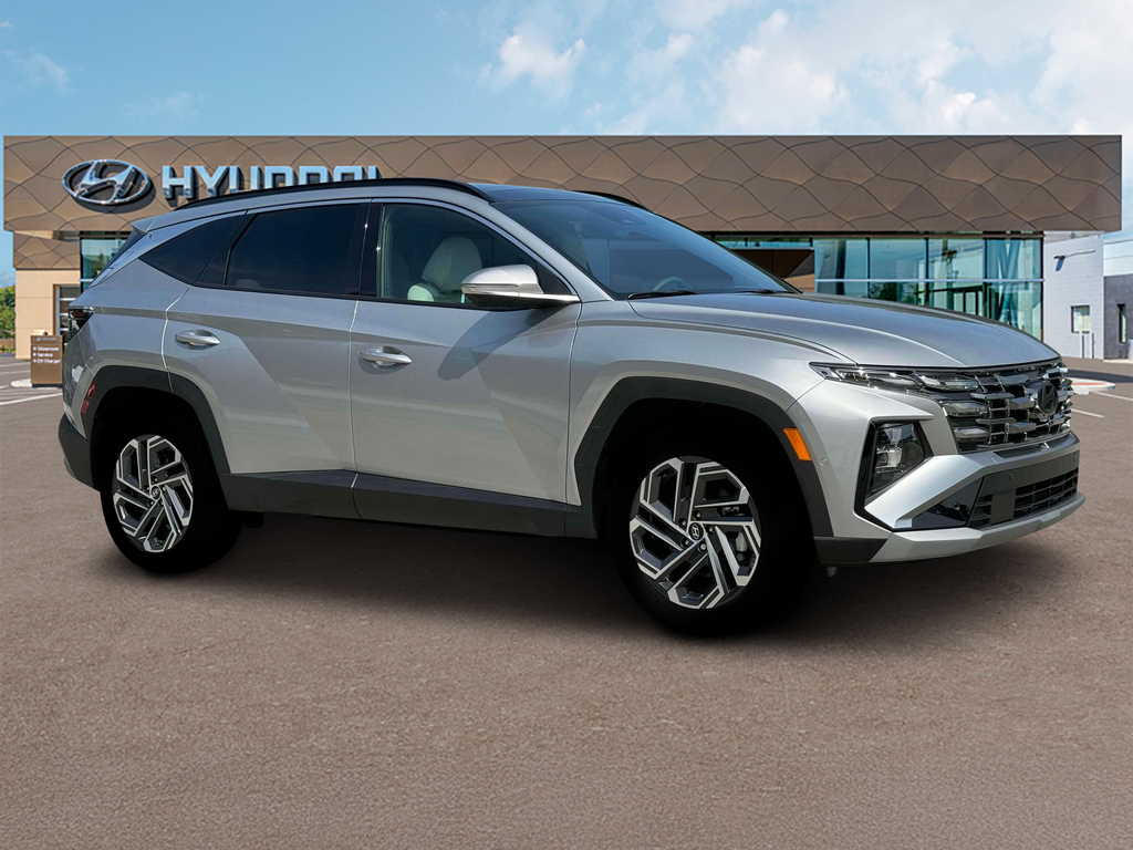 new 2025 Hyundai TUCSON Hybrid car, priced at $40,993