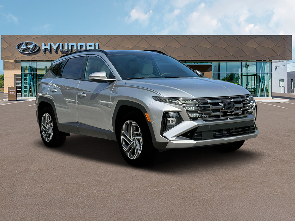 new 2025 Hyundai TUCSON Hybrid car, priced at $40,993