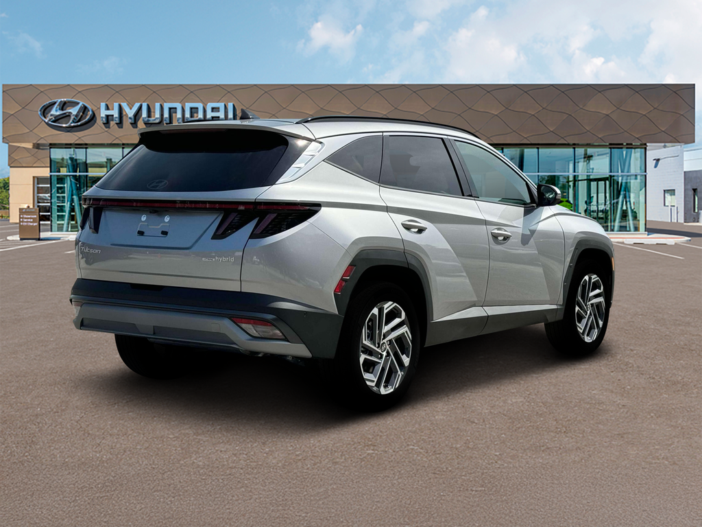 new 2025 Hyundai TUCSON Hybrid car, priced at $40,993