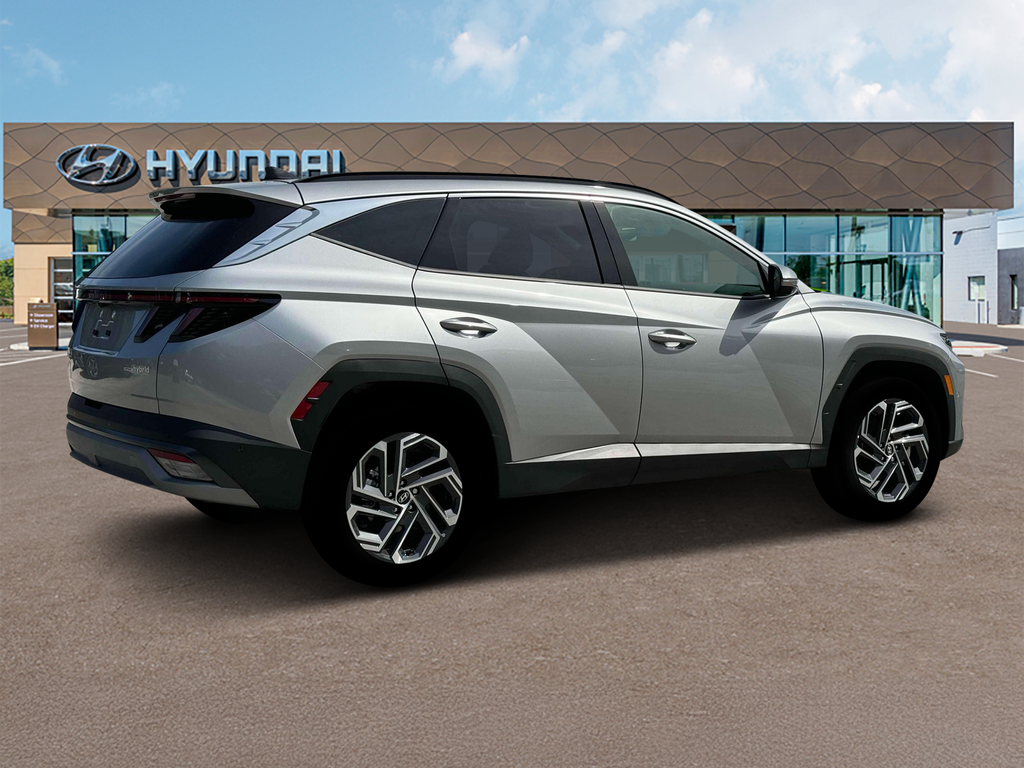 new 2025 Hyundai TUCSON Hybrid car, priced at $40,993