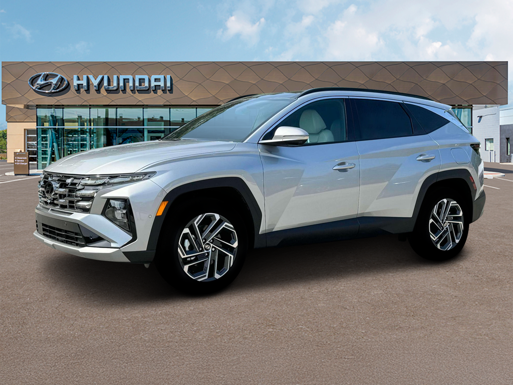 new 2025 Hyundai TUCSON Hybrid car, priced at $40,993