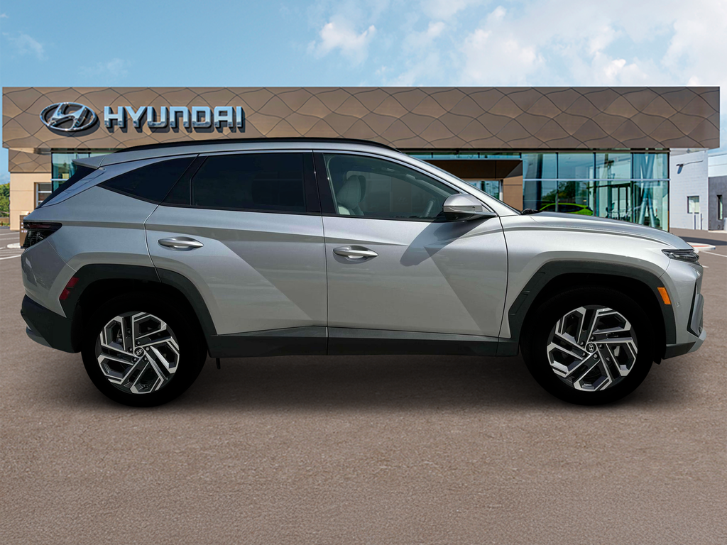 new 2025 Hyundai TUCSON Hybrid car, priced at $40,993
