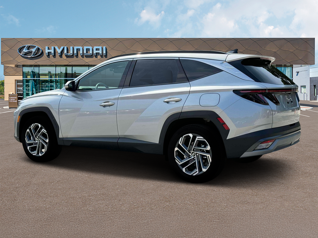new 2025 Hyundai TUCSON Hybrid car, priced at $40,993