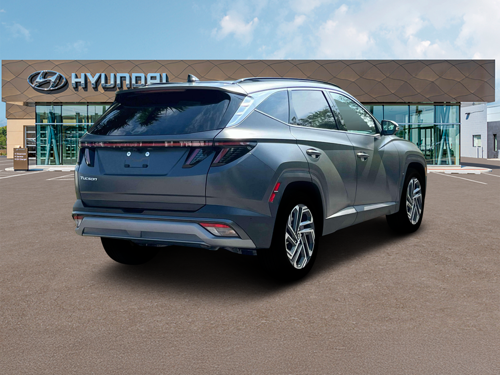 new 2025 Hyundai Tucson car, priced at $39,975