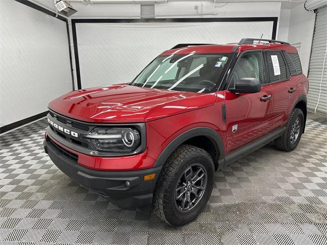 used 2021 Ford Bronco Sport car, priced at $23,891