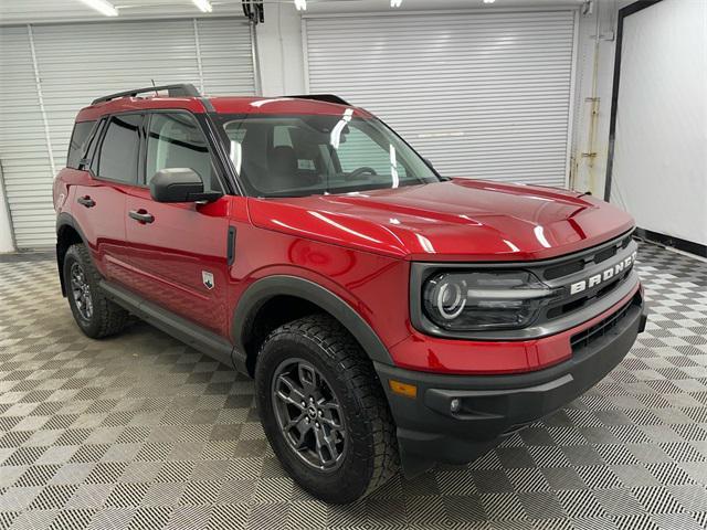 used 2021 Ford Bronco Sport car, priced at $23,891