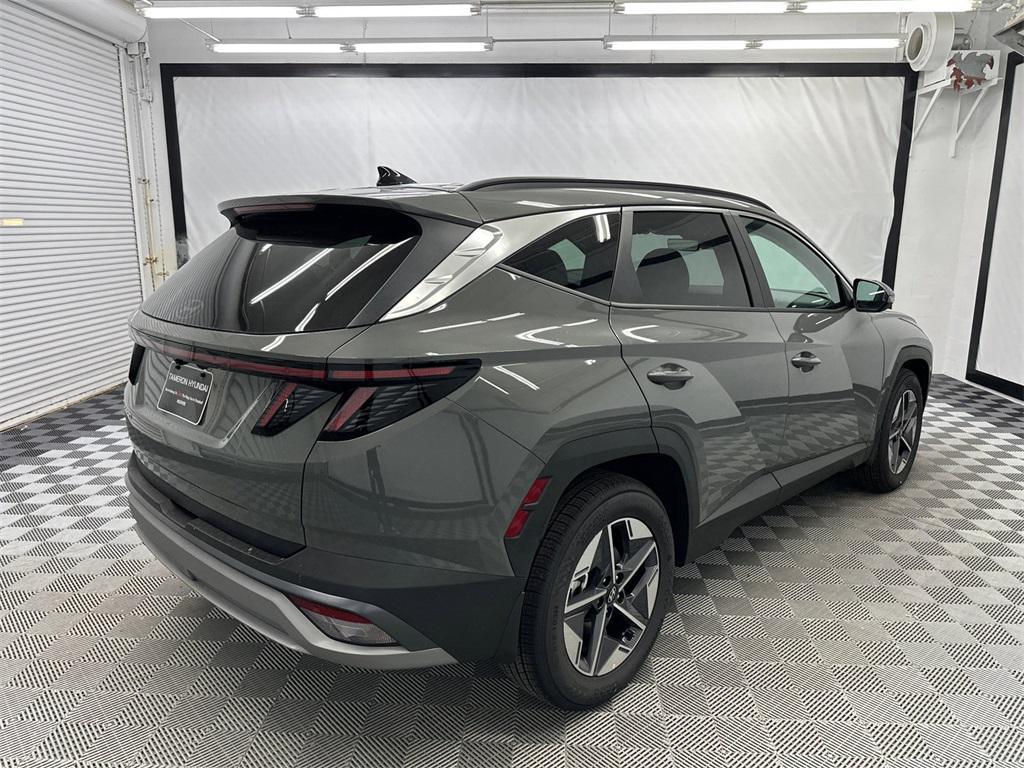 new 2025 Hyundai Tucson car, priced at $32,709