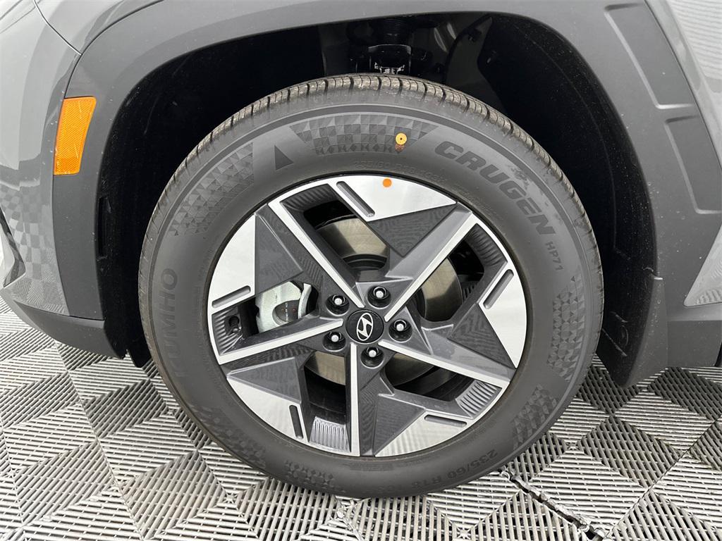 new 2025 Hyundai Tucson car, priced at $32,709