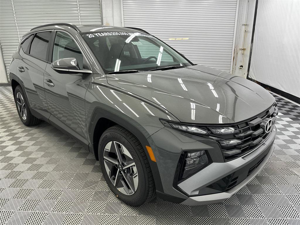 new 2025 Hyundai Tucson car, priced at $32,709