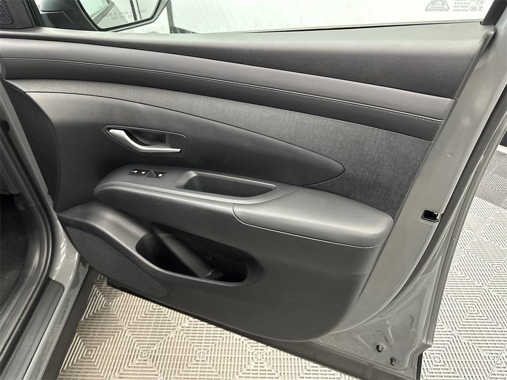 new 2025 Hyundai Tucson car, priced at $32,709