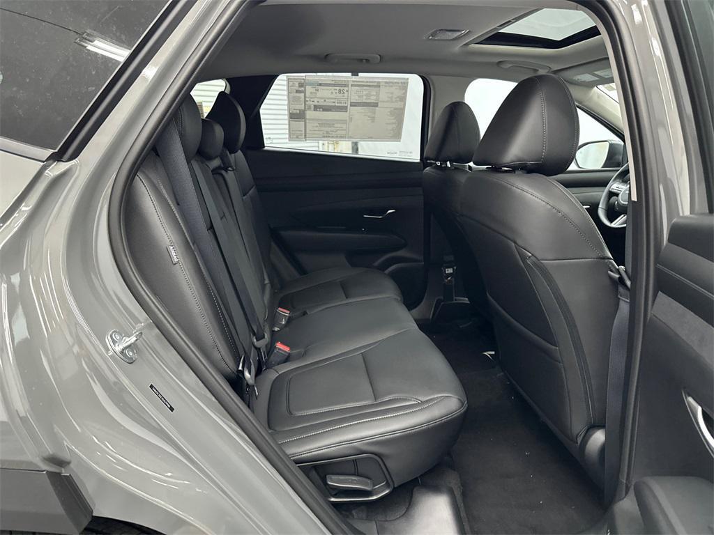 new 2025 Hyundai Tucson car, priced at $32,709